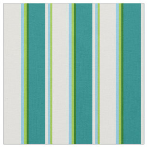 Tecido Verde, Azul Céu, Ciano Claro, Verde Teal e Verde E