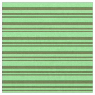 Tecido Verde Azul Escuro e Padrão Verde Claro