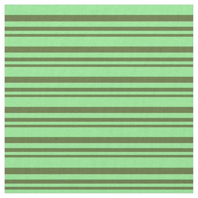 Tecido Verde Azul Escuro e Padrão Verde Claro (Detalhe)