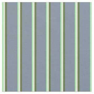 Tecido Verde, Creme de Mint, Verde Azul E Cinza Leve