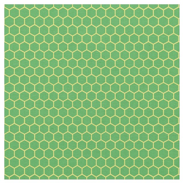 Tecido verde e amarelo (Detalhe)