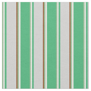 Tecido Verde-escuro, branco, verde-marinho, Cinzas e cast