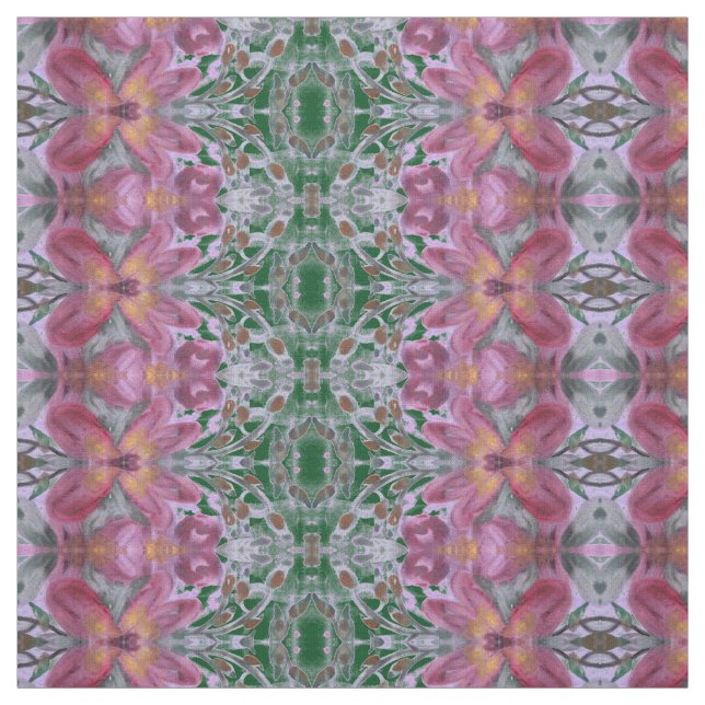 Tecido Verde Escuro e Turvo (Modelo)