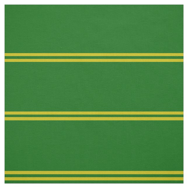 Tecido Verde-ilha, design com listras douradas (Modelo)