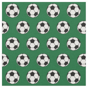 Tecido Verde Legal de bola de futebol
