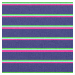 Tecido Verde limão, Aquamarino, Rosa Profundo e Azul Meia