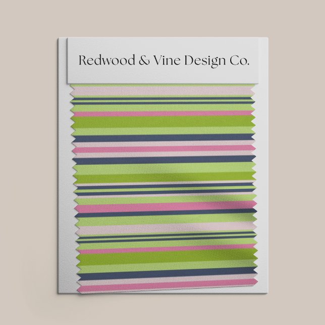 Tecido Verde limão de pré-disquete, rosa e faixa de Marin (Criador carregado)