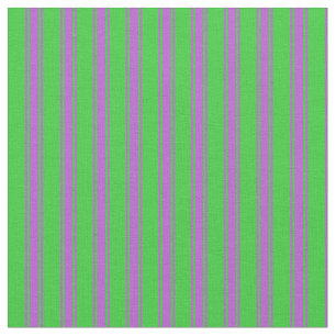 Tecido Verde limão e orquídea com striping/linkagem