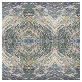 Tecido verde-oliva de Ikat Boho do tecido do