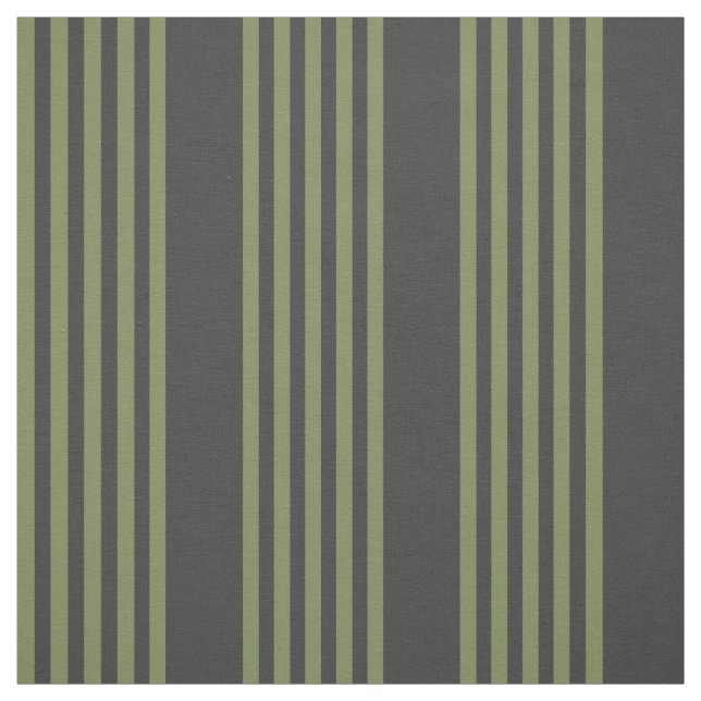 Tecido Verde-oliva e carvão de cinco faixas (Modelo)