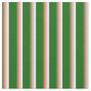 Tecido Verde-oliva escuro, vermelho, Cinza, bege e verde-