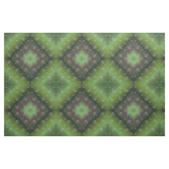 tecido verde-prateado, tecido caseiro colorido (Fat Quarter)