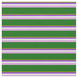Tecido Verde, Roxo, Ciano Claro, Ameixa e Verde Escuro