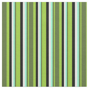 Tecido Verde, Verde-Oleícola, Aquamarino, Creme-Mint e Pr