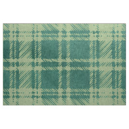 Tecido verde Xadrez