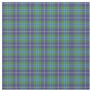 Tecido Verificação Verde de Padrão de Xadrez do Tartan Cl