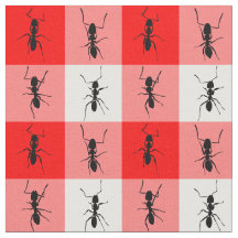 Verificações vermelhas do branco da cobertura do