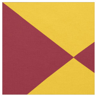 Tecido Vermelho, amarelo, diamante