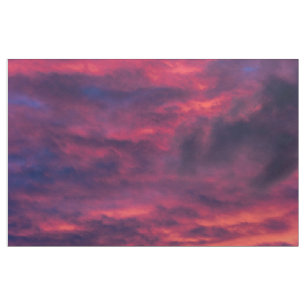 Tecido vermelho augural