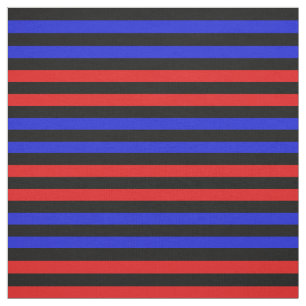 Tecido Vermelho-claro, azul-real, estilhaço preto-da-meia
