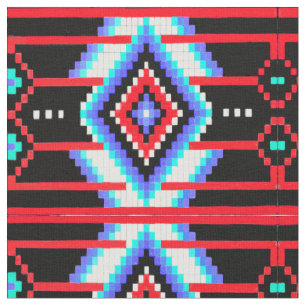 Tecido Vermelho da Coleção Tribal