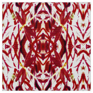 Tecido vermelho da libélula