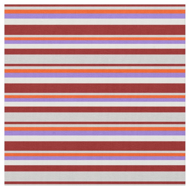 Tecido Vermelho escuro, Cinzas claras, vermelho, roxo e b (Detalhe)