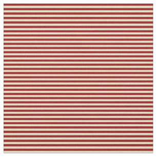 Tecido Vermelho Escuro e Faixa Colorida de Latão