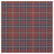 Vermelho escuro e Xadrez azul-Marinho