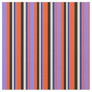 Tecido Vermelho, Roxo, Azul Meia-Noite, Goldenrodo Pálido