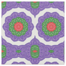 Vermelho Verde Roxo Branco Caleidoscópio Natal