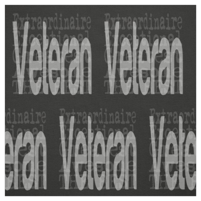 Tecido Veterano Extraordinário (Modelo)