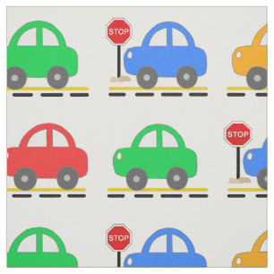 Tecido Viagem de automóveis automóveis automóveis