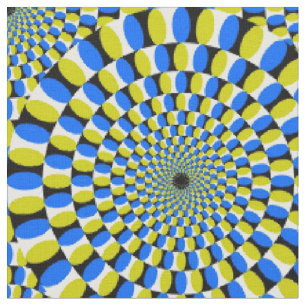 Tecido Viagem do olho