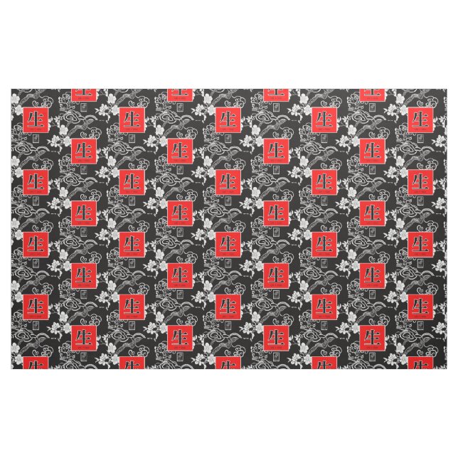 Tecido Vida. (Fat Quarter)