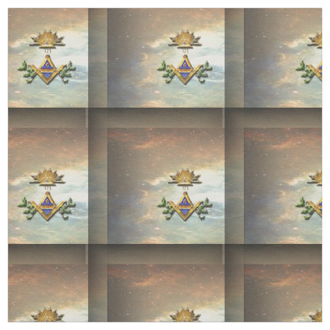 Tecido Vida Masônica (Cosmos) (Modelo)