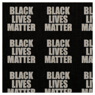 Tecido Vidas Negras Importam