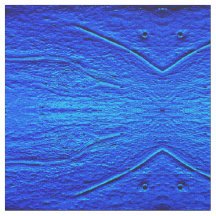 Vidro Da Igreja Em Azul