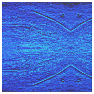 Tecido Vidro Da Igreja Em Azul