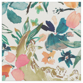 Tecido Vidro Floral Cinto PARADÊMICO