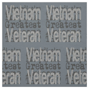 Tecido Vietnam Veterano Extraordinário