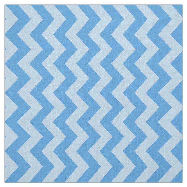 Tecido Vigas marroquinas dos humores dos azul-céu (Modelo)