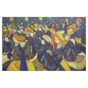 Tecido Vincent van Gogh - A Sala de Dança em Arles