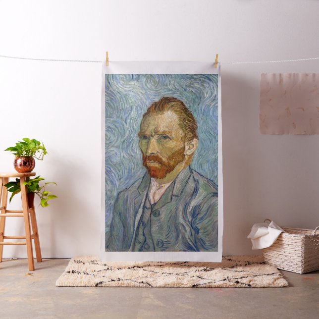 Tecido Vincent Van Gogh - Autorretrato (In Situ)