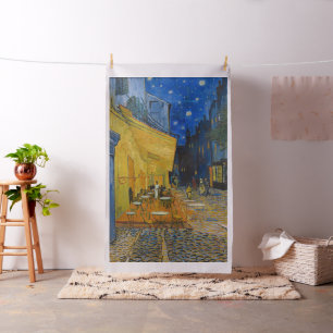 Tecido Vincent van Gogh - Cafe Terrace à Noite