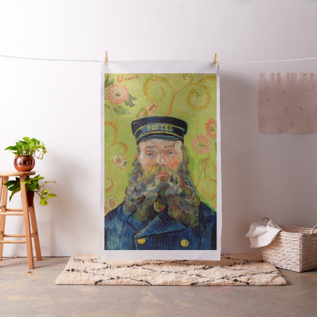 Tecido Vincent Van Gogh - Carteiro Joseph Roulin (In Situ)