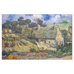 Tecido Vincent Van Gogh - Cottages achados em Cordeville