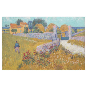 Tecido Vincent van Gogh - Farmhouse in Provence