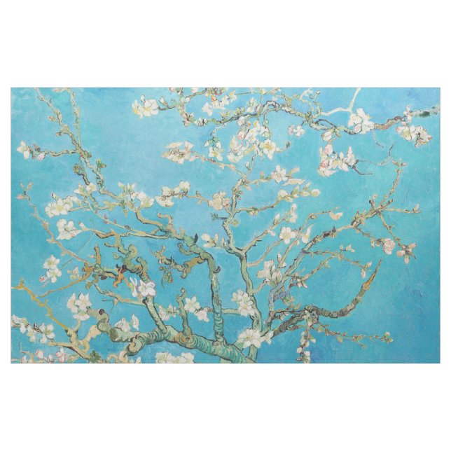 Tecido Vincent van Gogh - Flor de Amendoeira (Jarda)