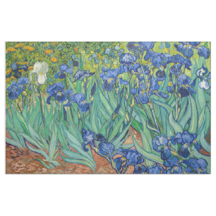 Tecido Vincent Van Gogh - Íris